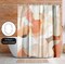 Americanflat 71" x 74" Shower Curtain, Interlude by Louise Robinson